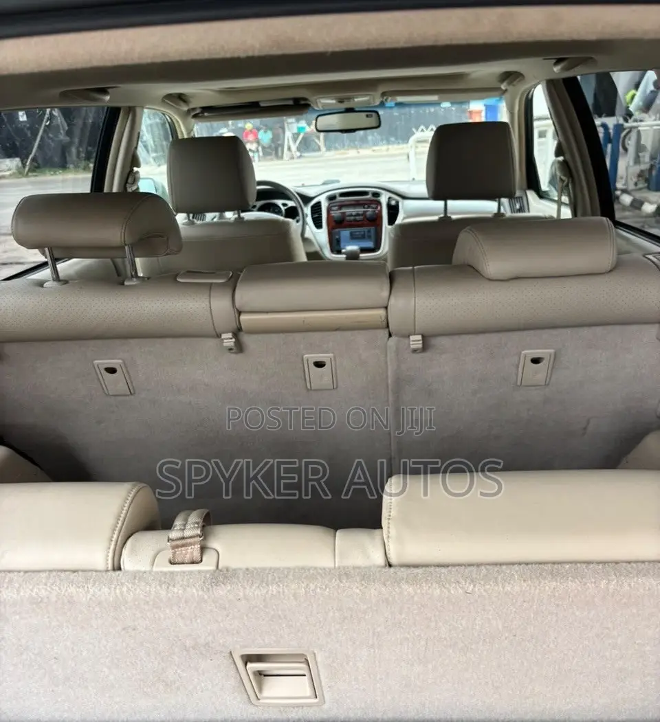 Toyota Highlander V6 2007 Green