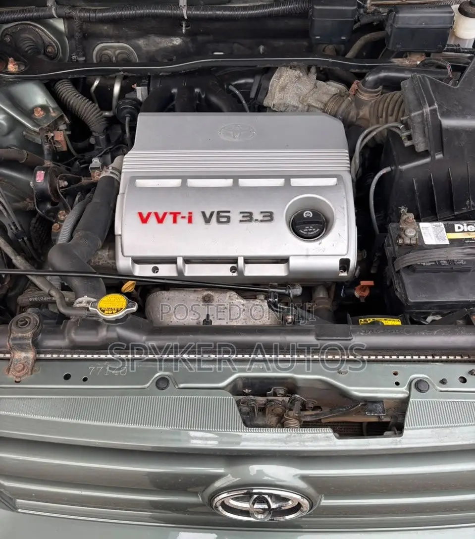 Toyota Highlander V6 2007 Green