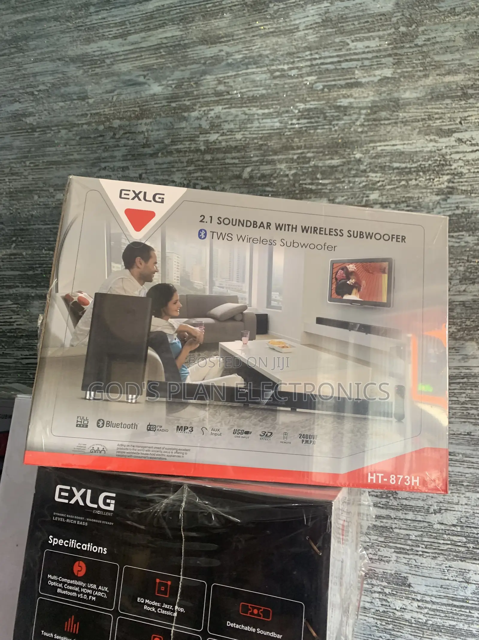 Exlg Sound Bar