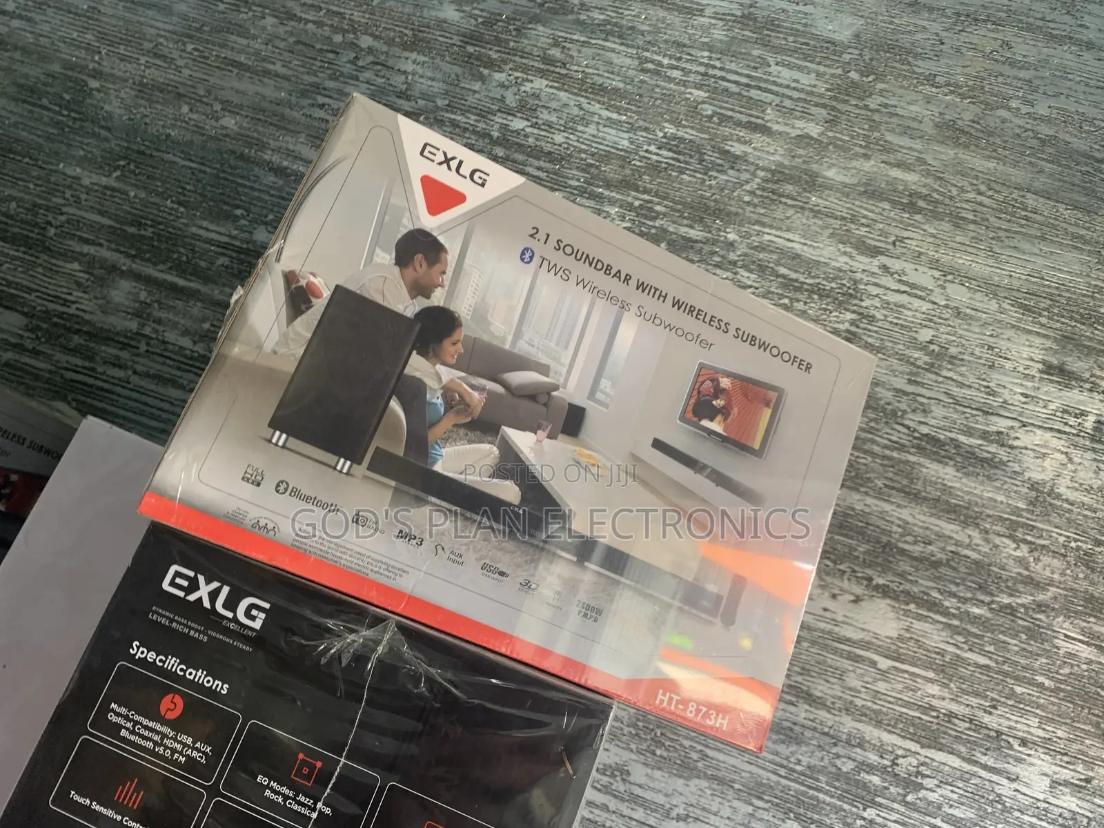 Exlg Sound Bar