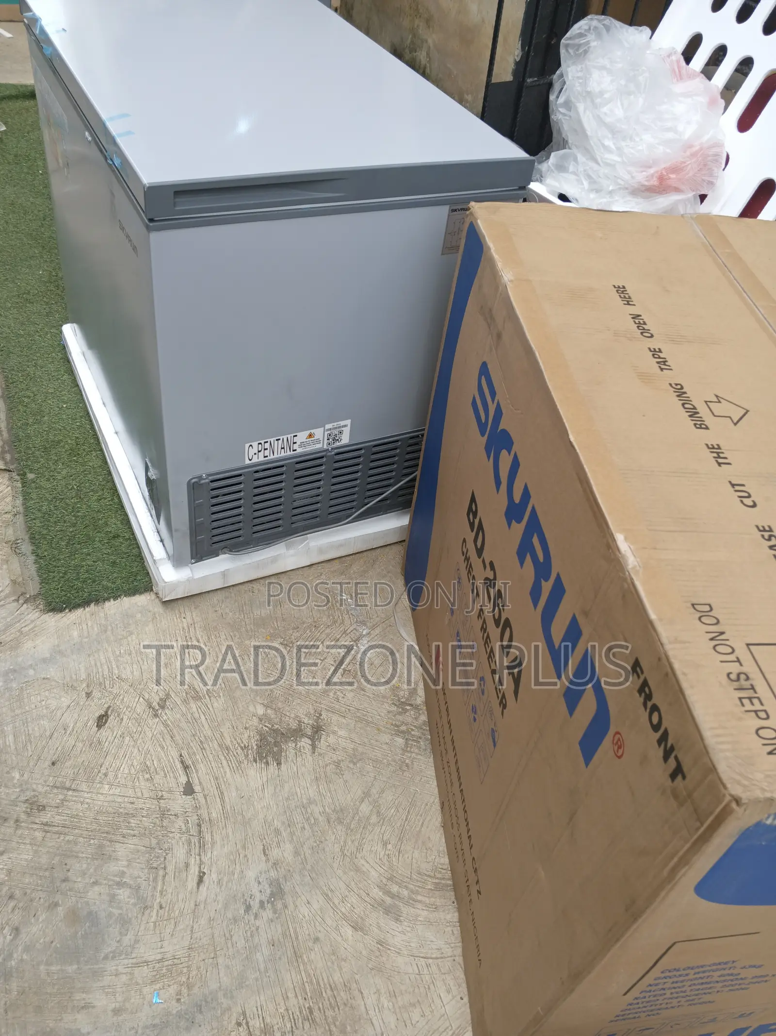 Skyrun BD-260A 260L Chest Freezer – Efficient Storage Cooling