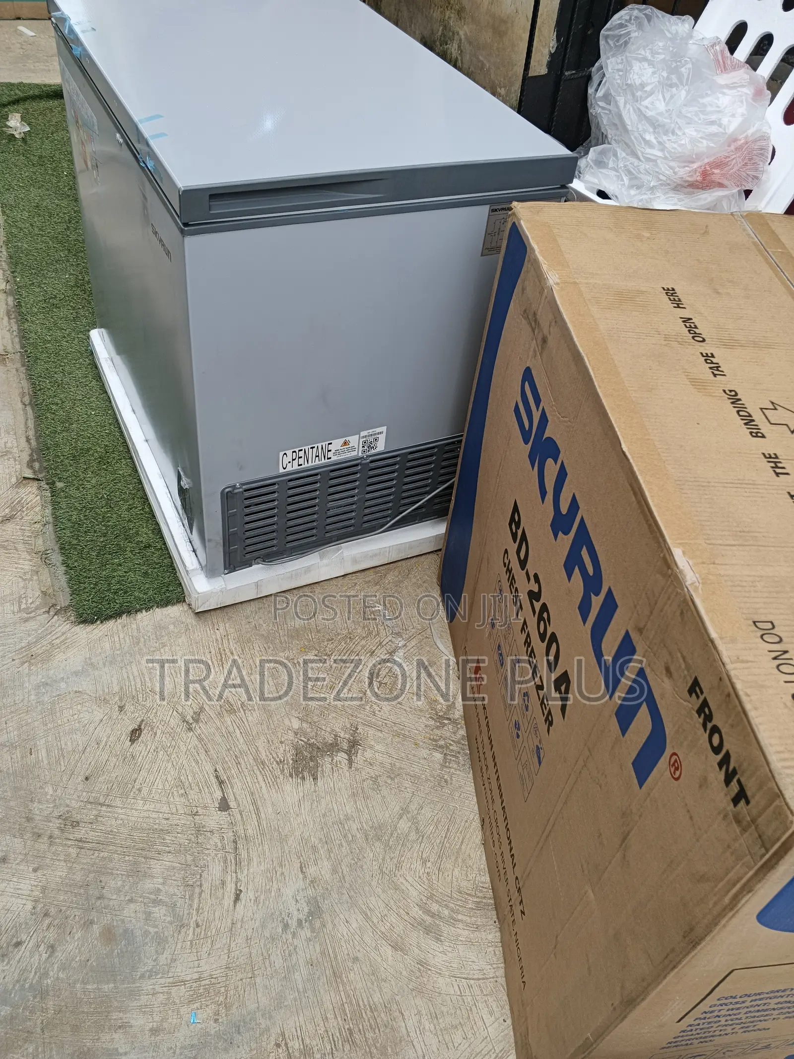Skyrun BD-260A 260L Chest Freezer – Efficient Storage Cooling