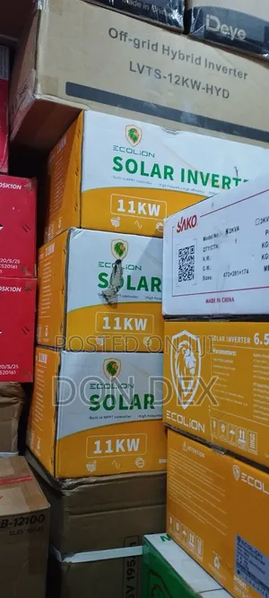 11kva Ecolion Hybrid Inverter