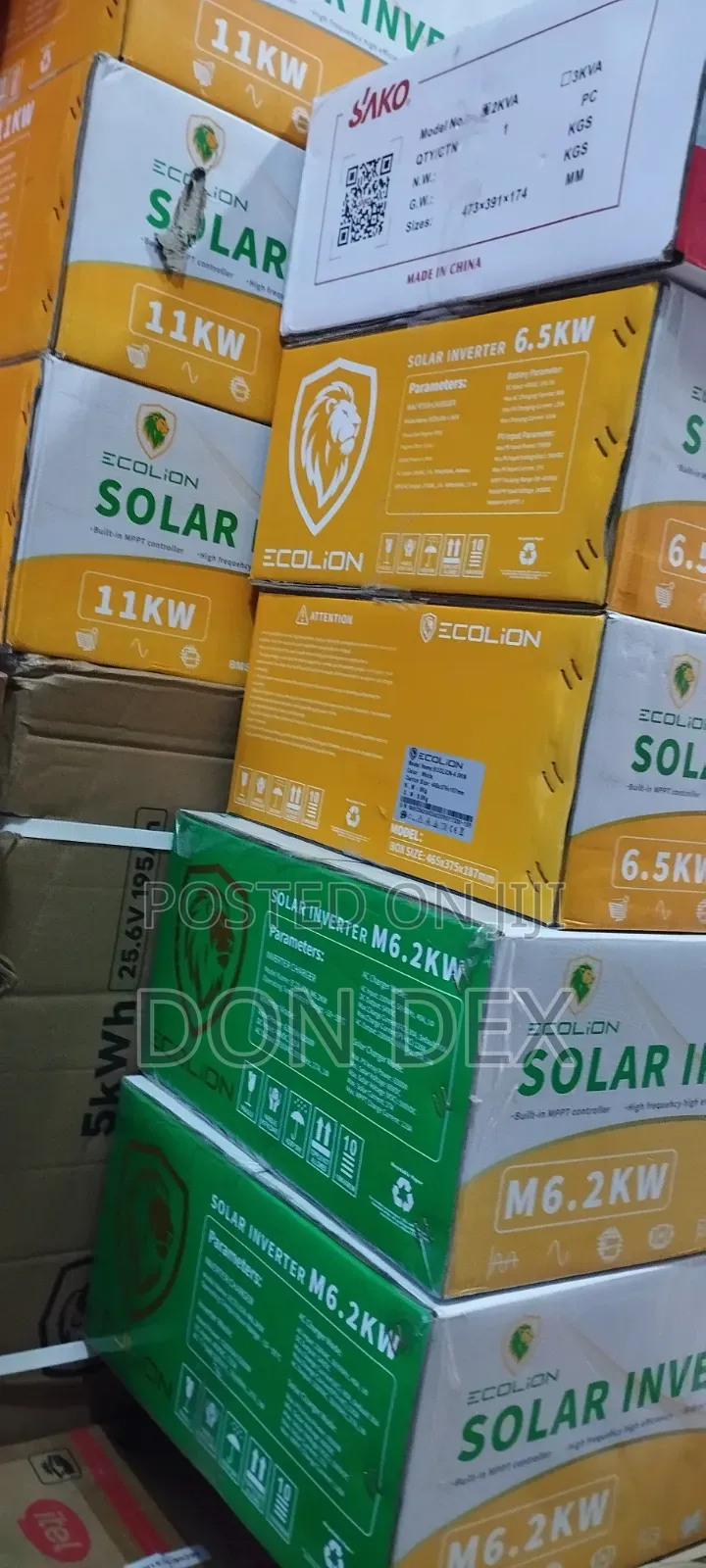 11kva Ecolion Hybrid Inverter