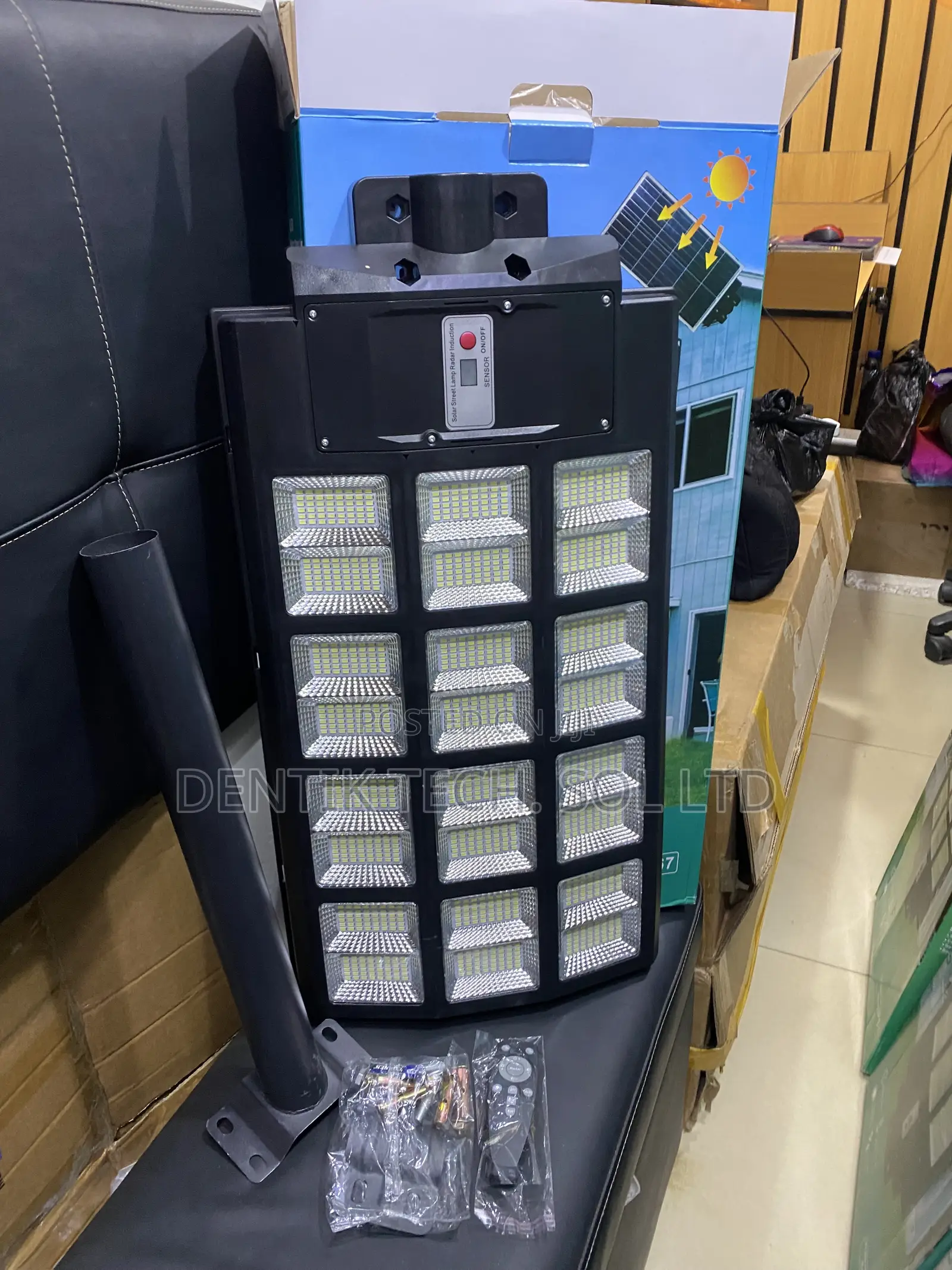 1500watts Solar Street Light With Remote Control