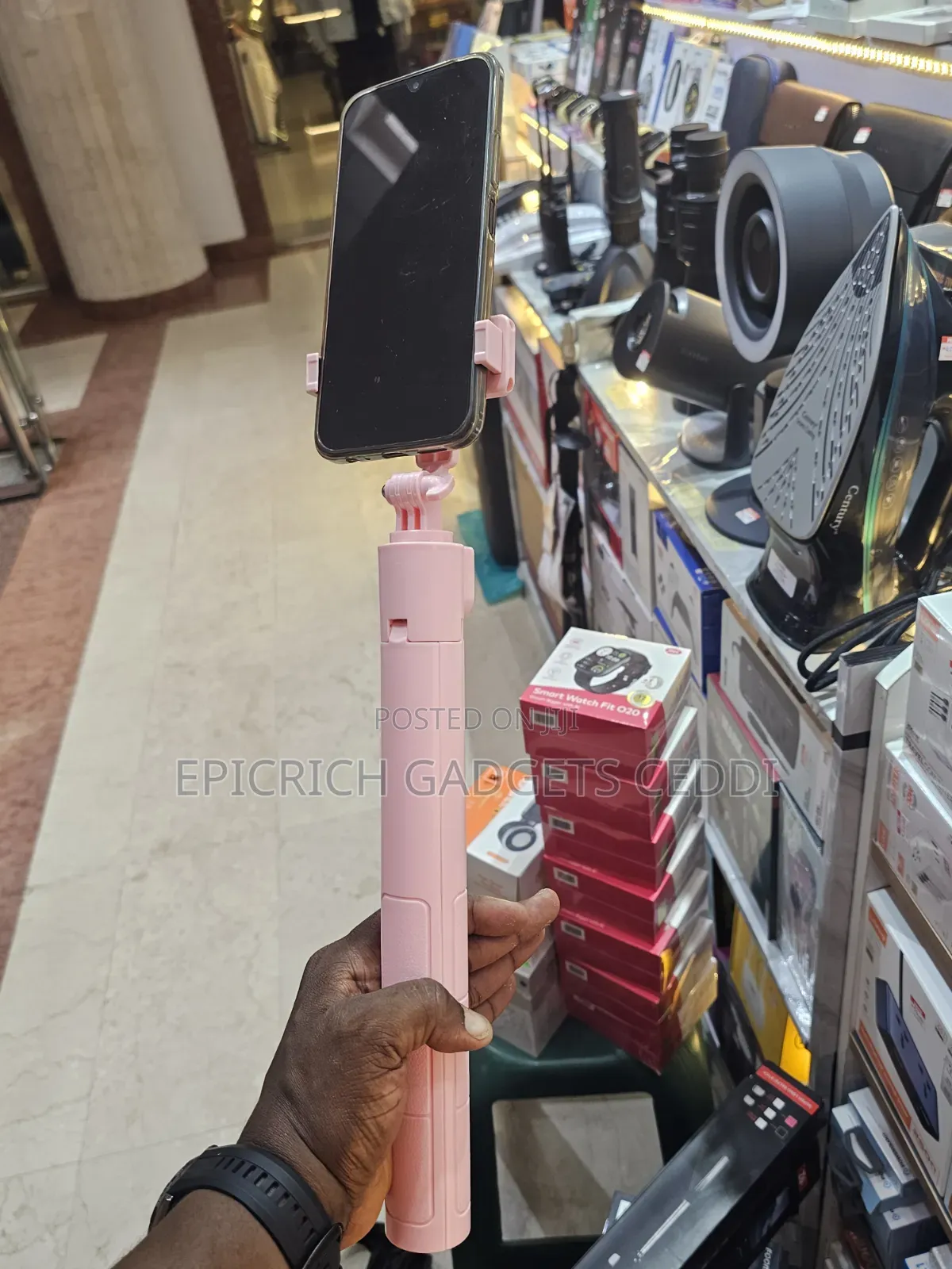 Z6 Phone Tripod Extendable Upto 1700MM