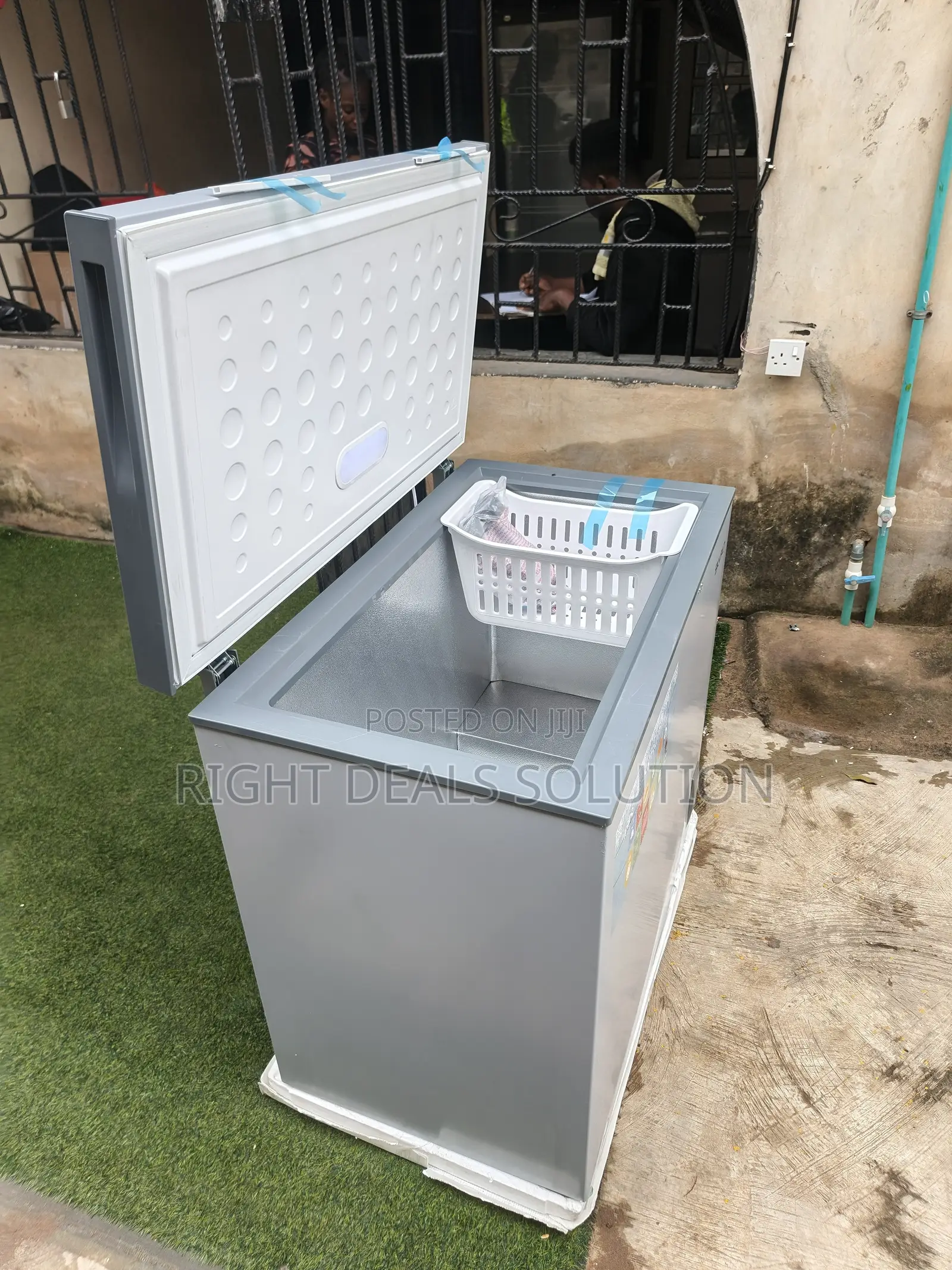 Your Frozen Food Collection Just Got a Bigger Address SKYRUN BD 200A
