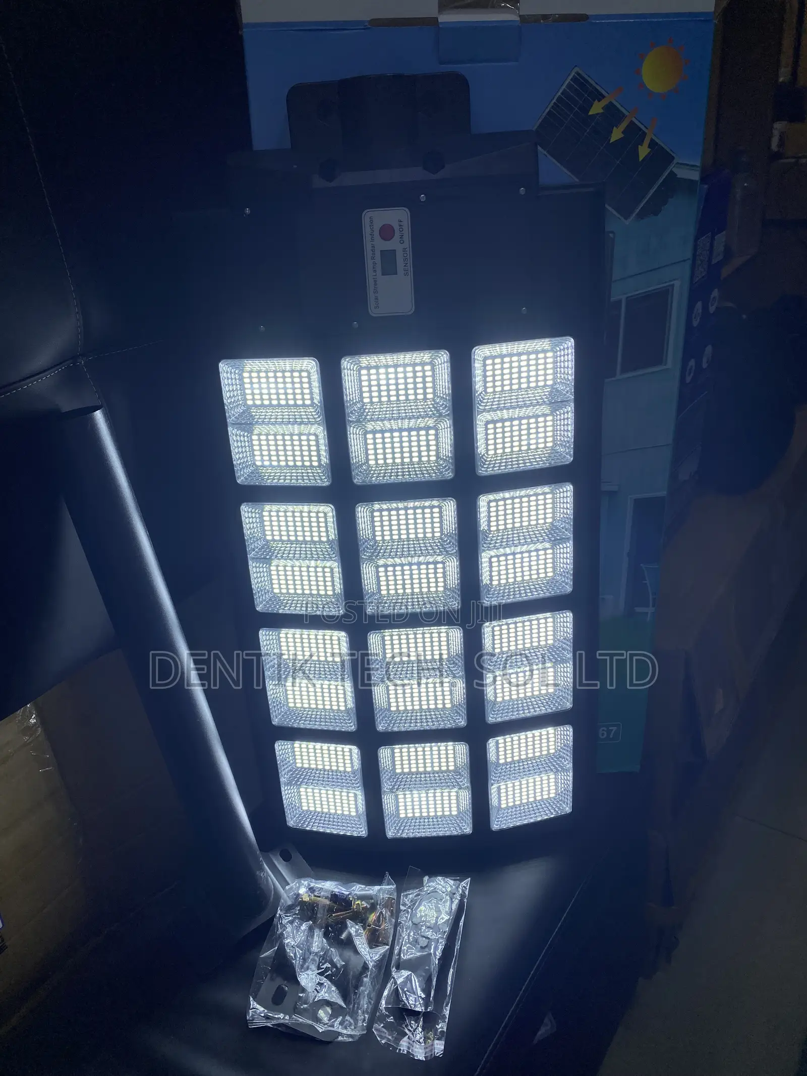 1500watts Solar Street Light With Remote Control
