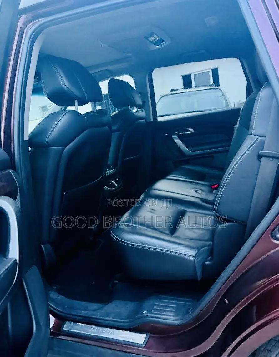 Acura MDX SUV 4dr AWD (3.7L 6cyl 6A) 2010 Brown