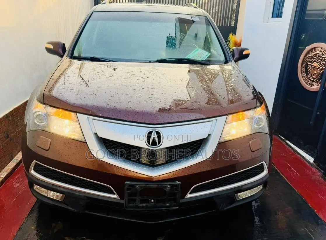 Acura MDX SUV 4dr AWD (3.7L 6cyl 6A) 2010 Brown