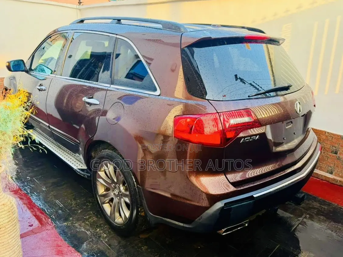 Acura MDX SUV 4dr AWD (3.7L 6cyl 6A) 2010 Brown