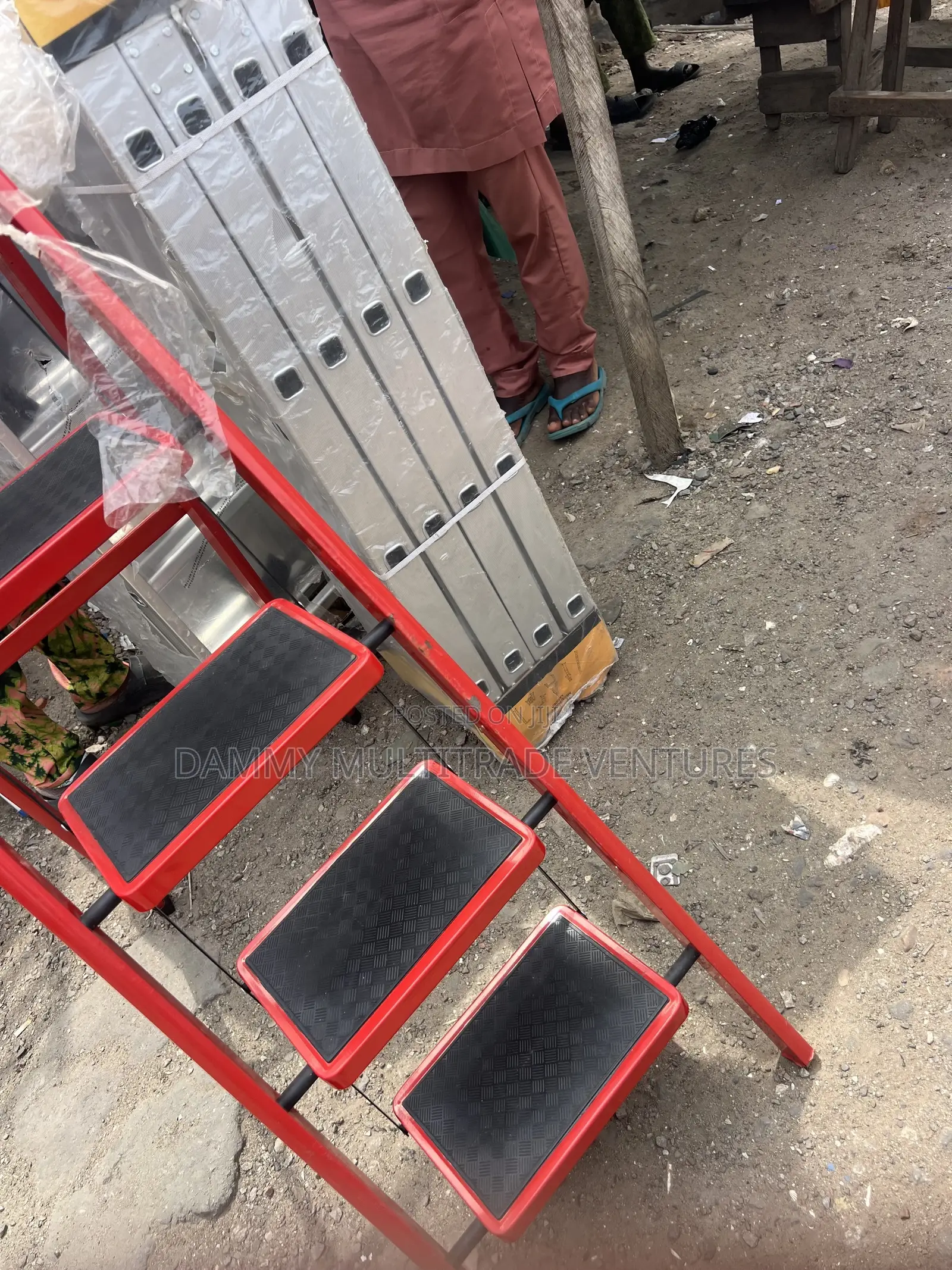 High Quality Portable Folding Household Step Ladder