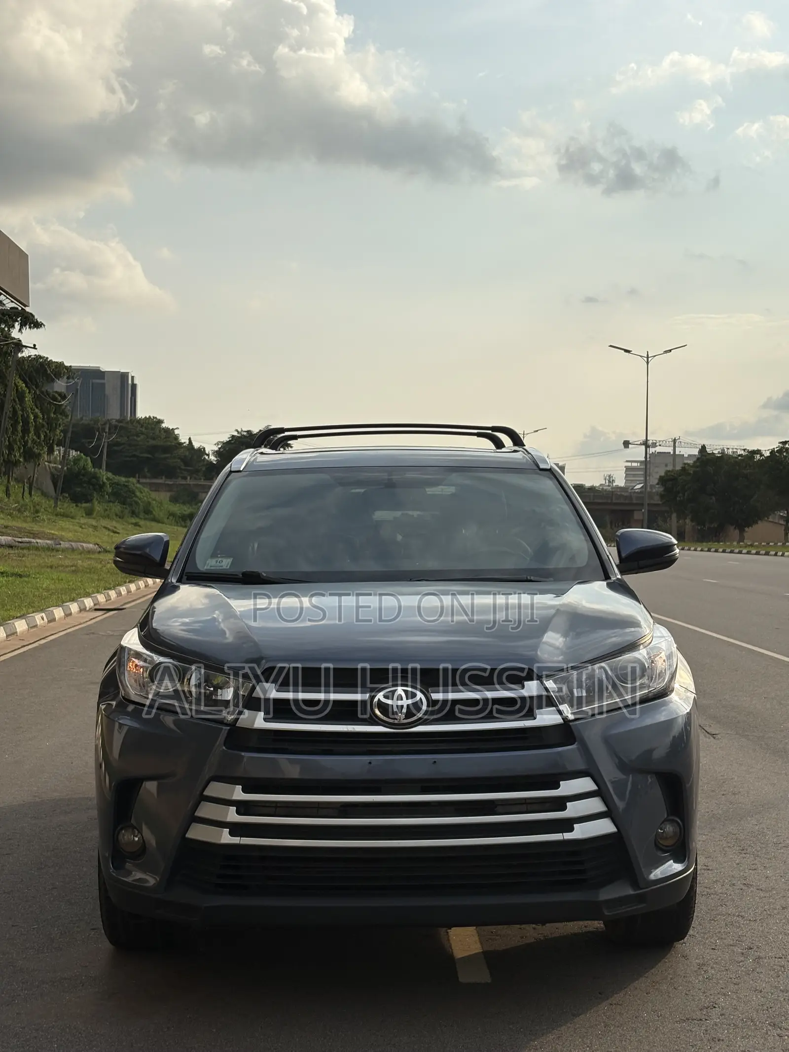 Toyota Highlander 2015 Gray