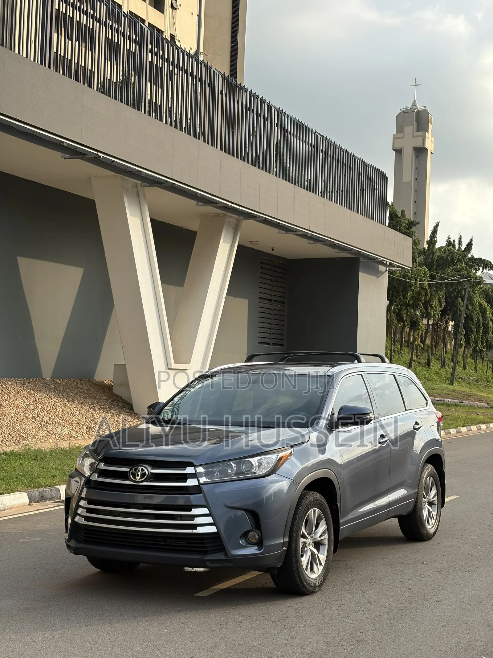 Toyota Highlander 2015 Gray
