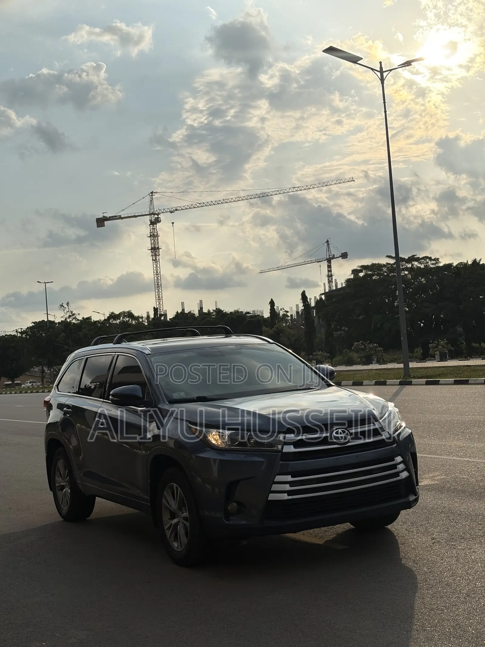 Toyota Highlander 2015 Gray