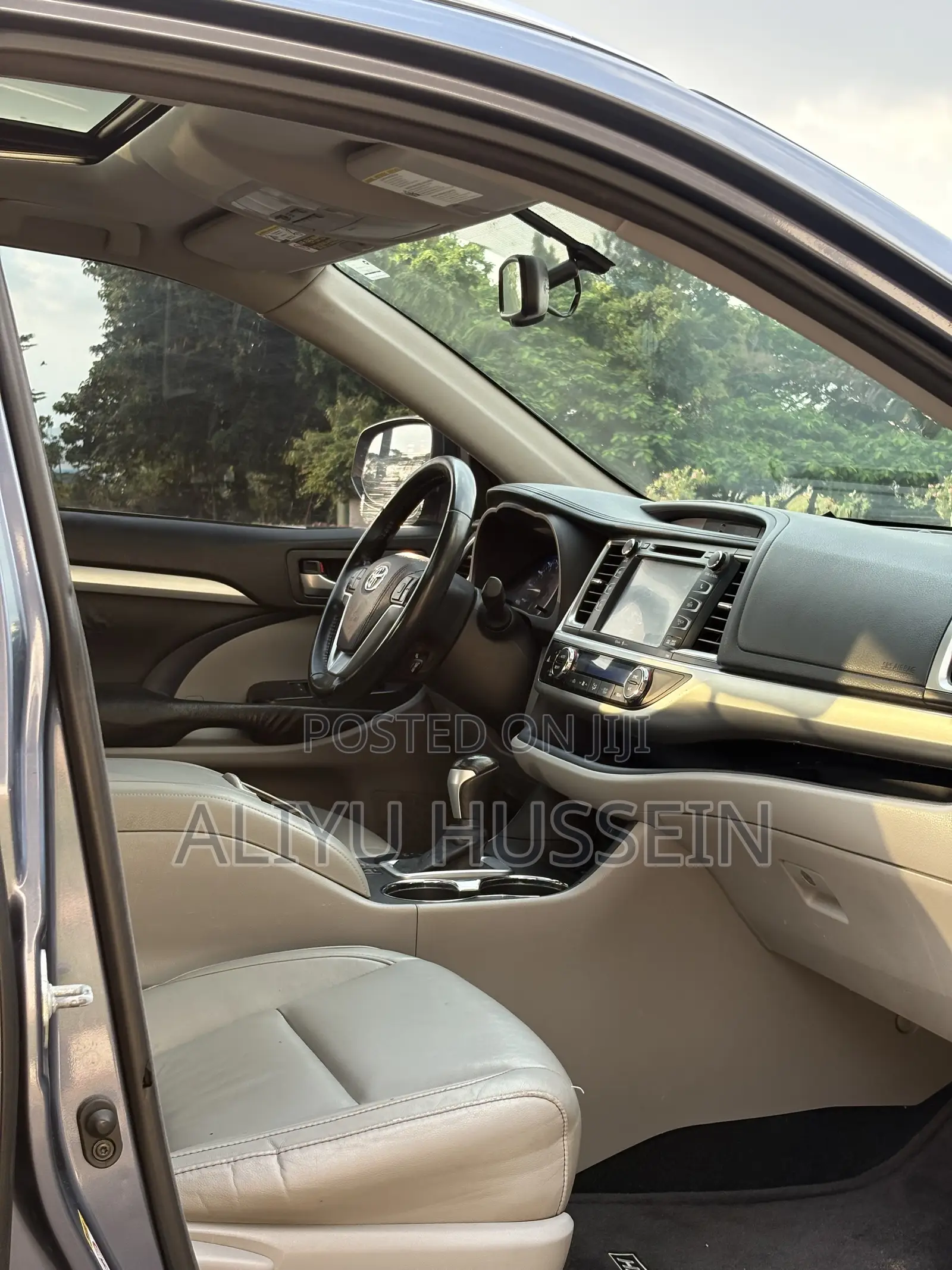 Toyota Highlander 2015 Gray