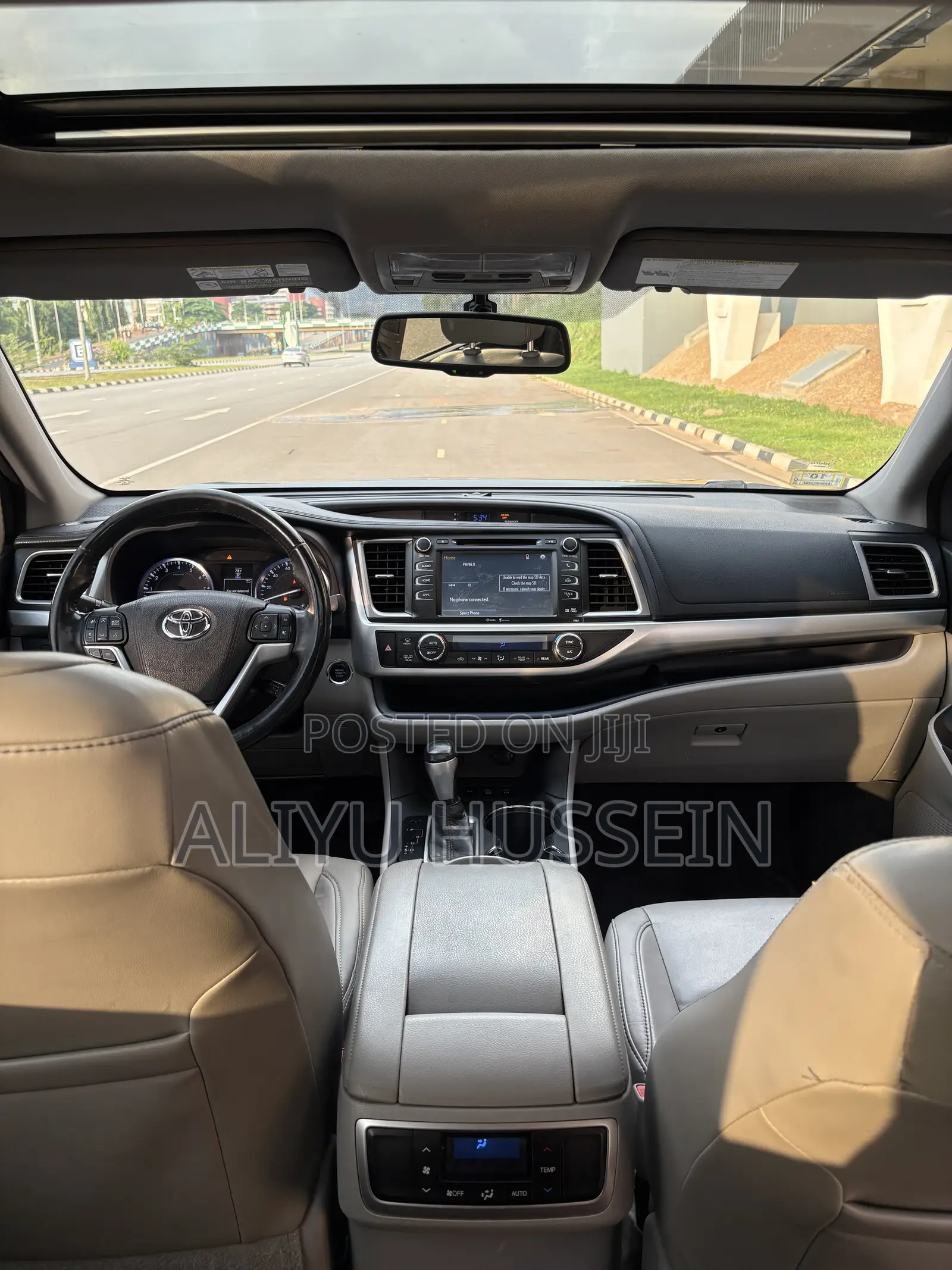 Toyota Highlander 2015 Gray