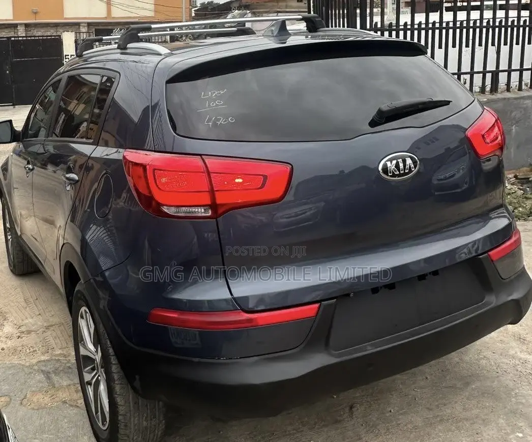 Kia Sportage 2014 Gray