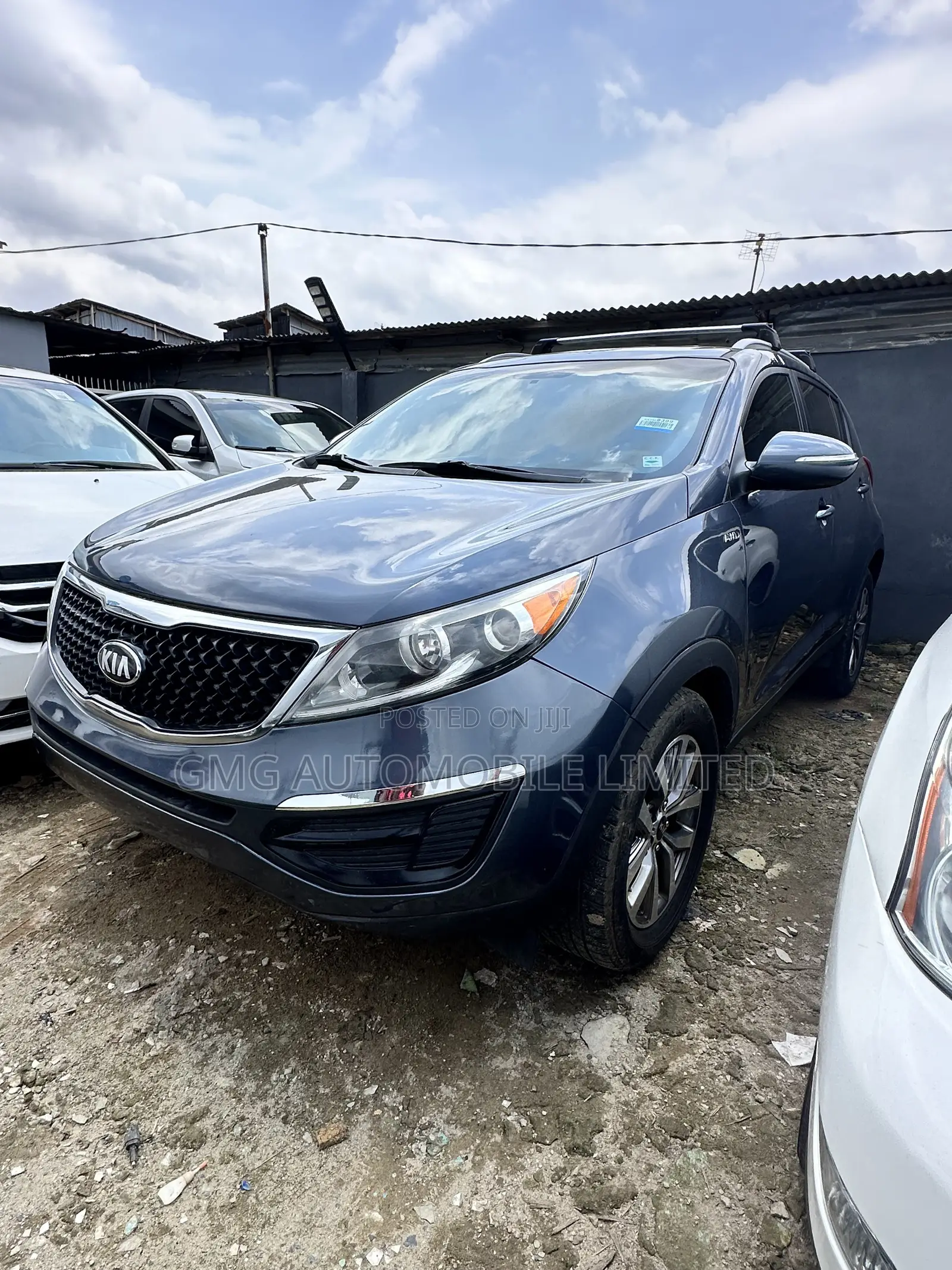 Kia Sportage 2014 Gray