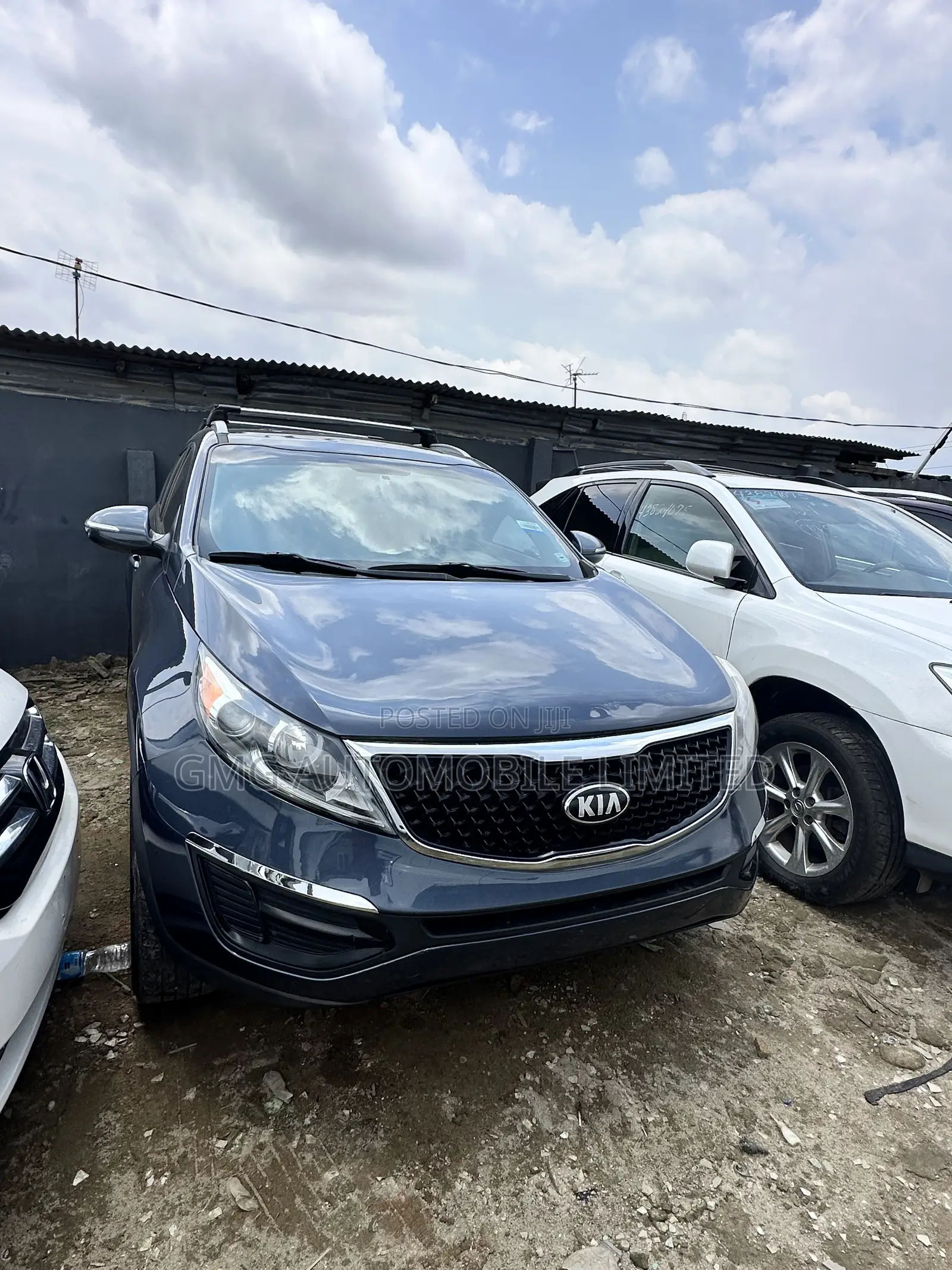 Kia Sportage 2014 Gray