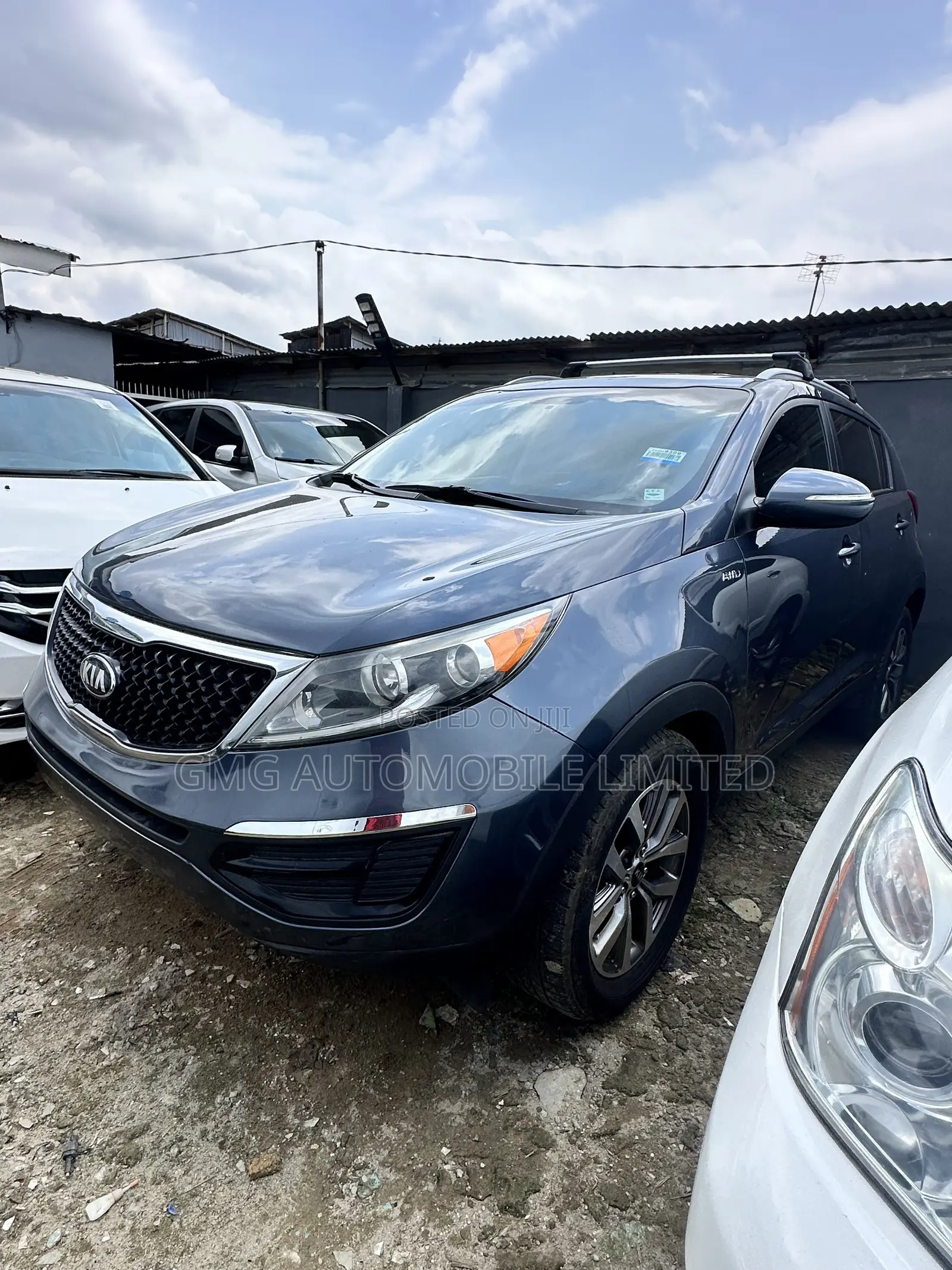 Kia Sportage 2014 Gray