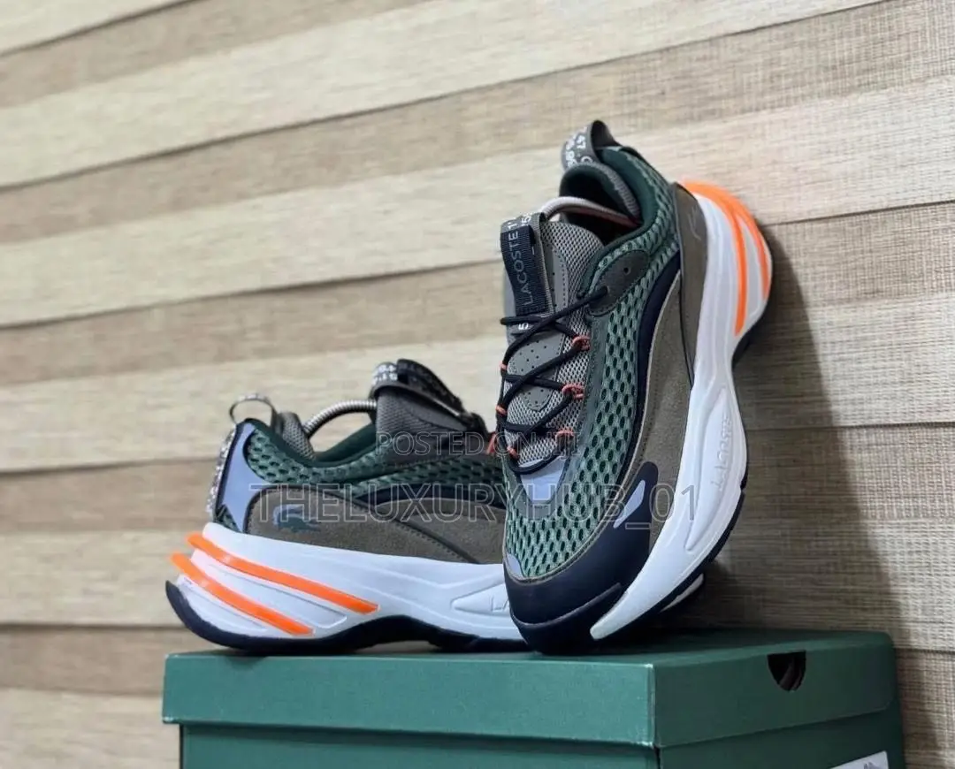 Lacoste  Unisex Outdoor Running Shoes