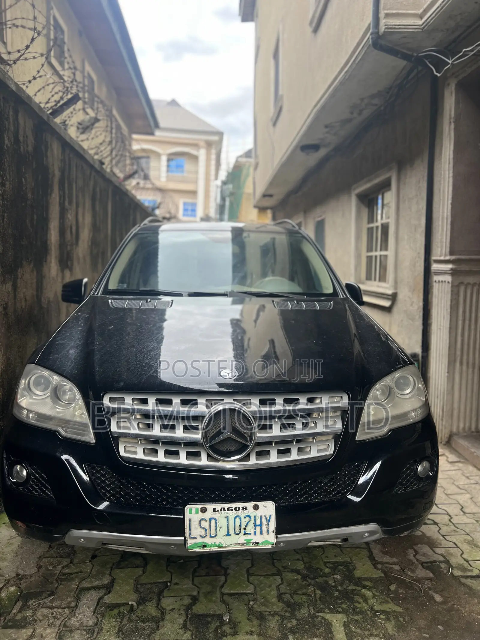 Mercedes-Benz M Class ML 350 4Matic 2010 Black