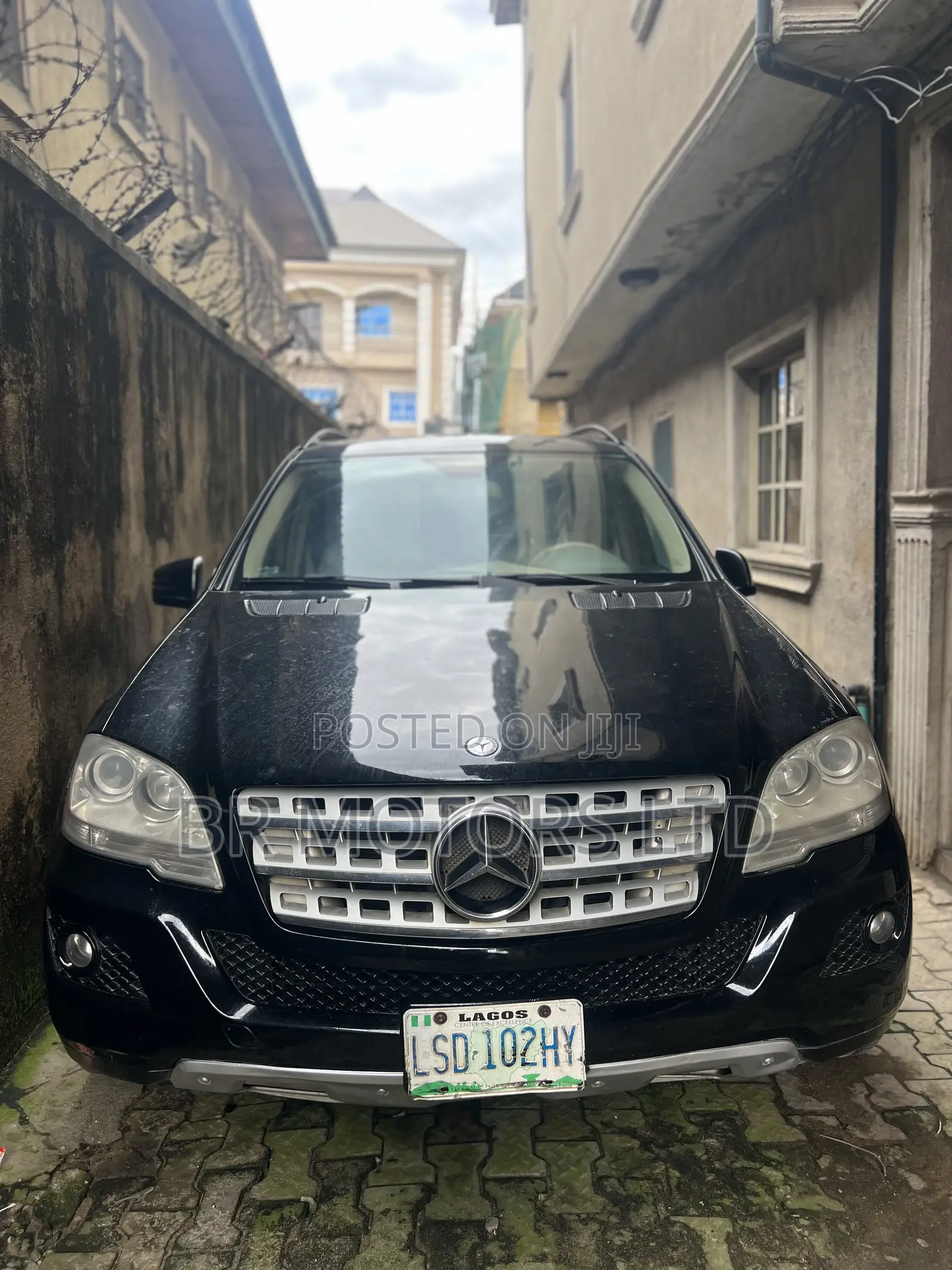 Mercedes-Benz M Class ML 350 4Matic 2010 Black