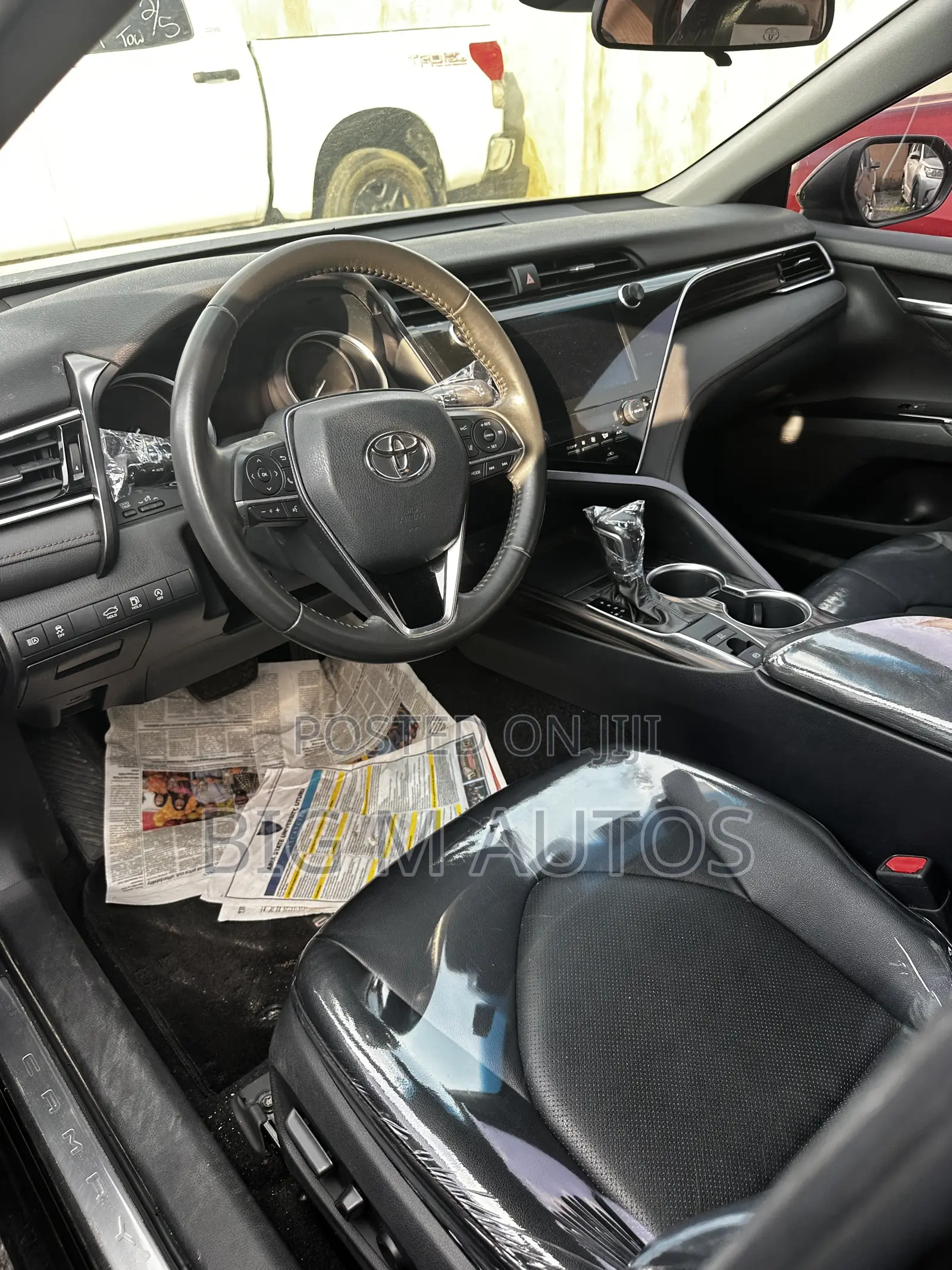 Toyota Camry SE 2022 Black