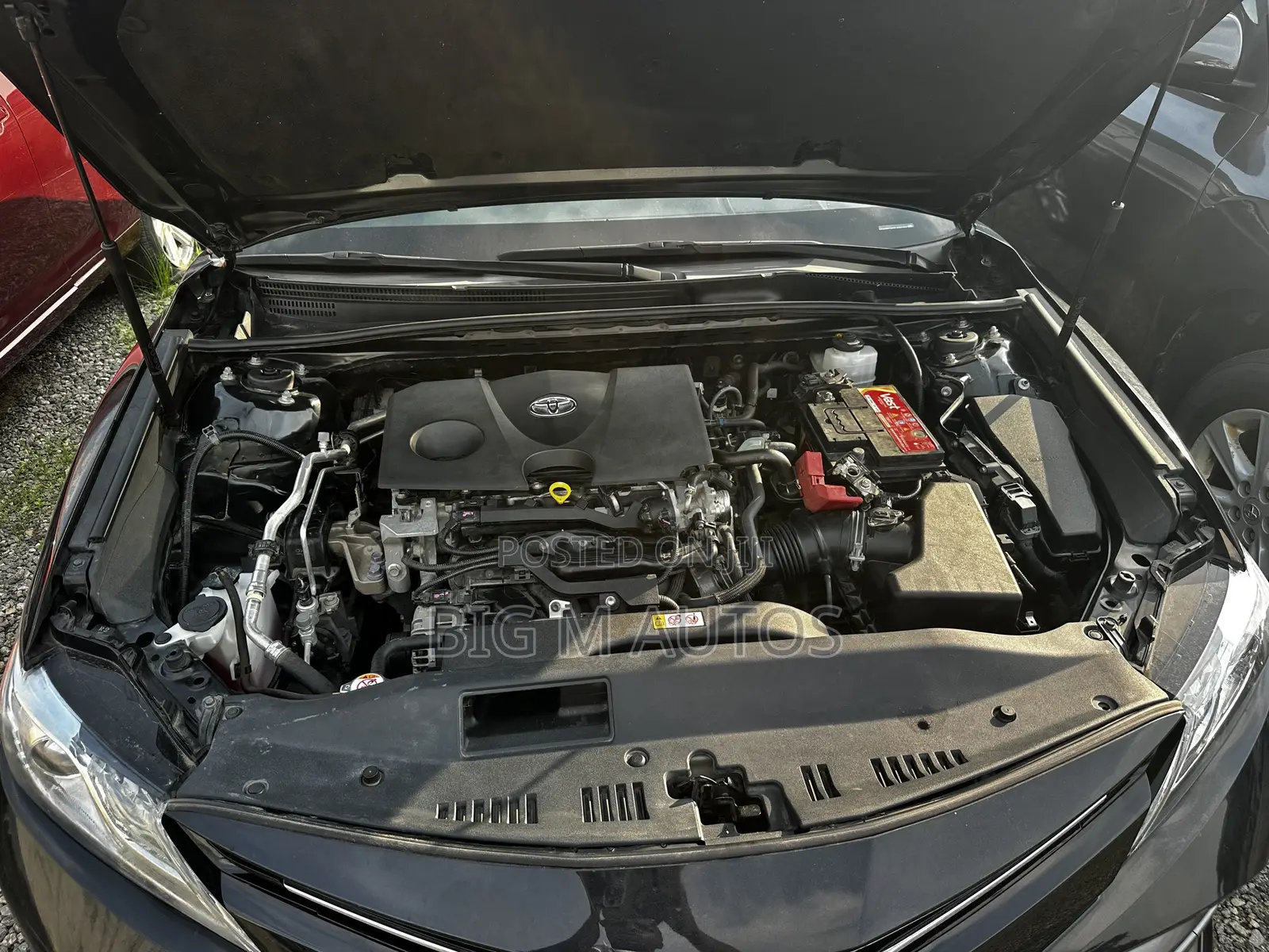 Toyota Camry SE 2022 Black