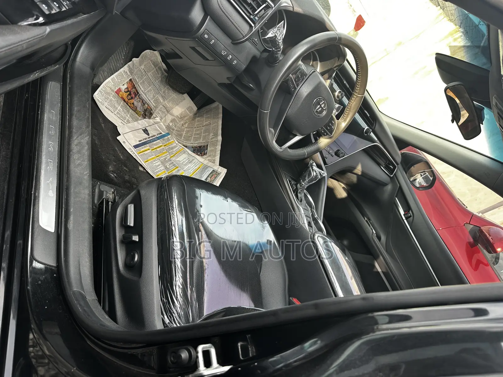 Toyota Camry SE 2022 Black