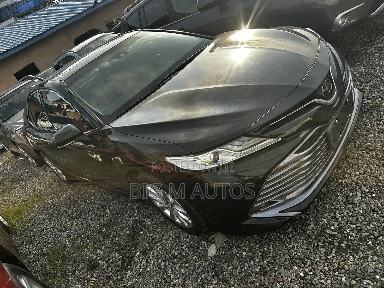 Toyota Camry SE 2022 Black