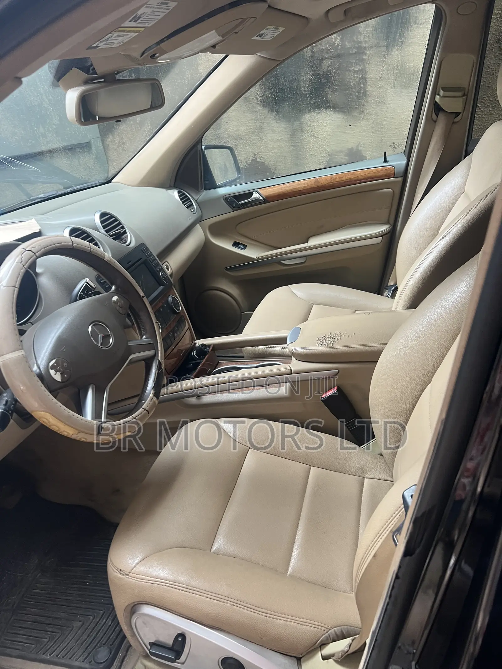 Mercedes-Benz M Class ML 350 4Matic 2010 Black