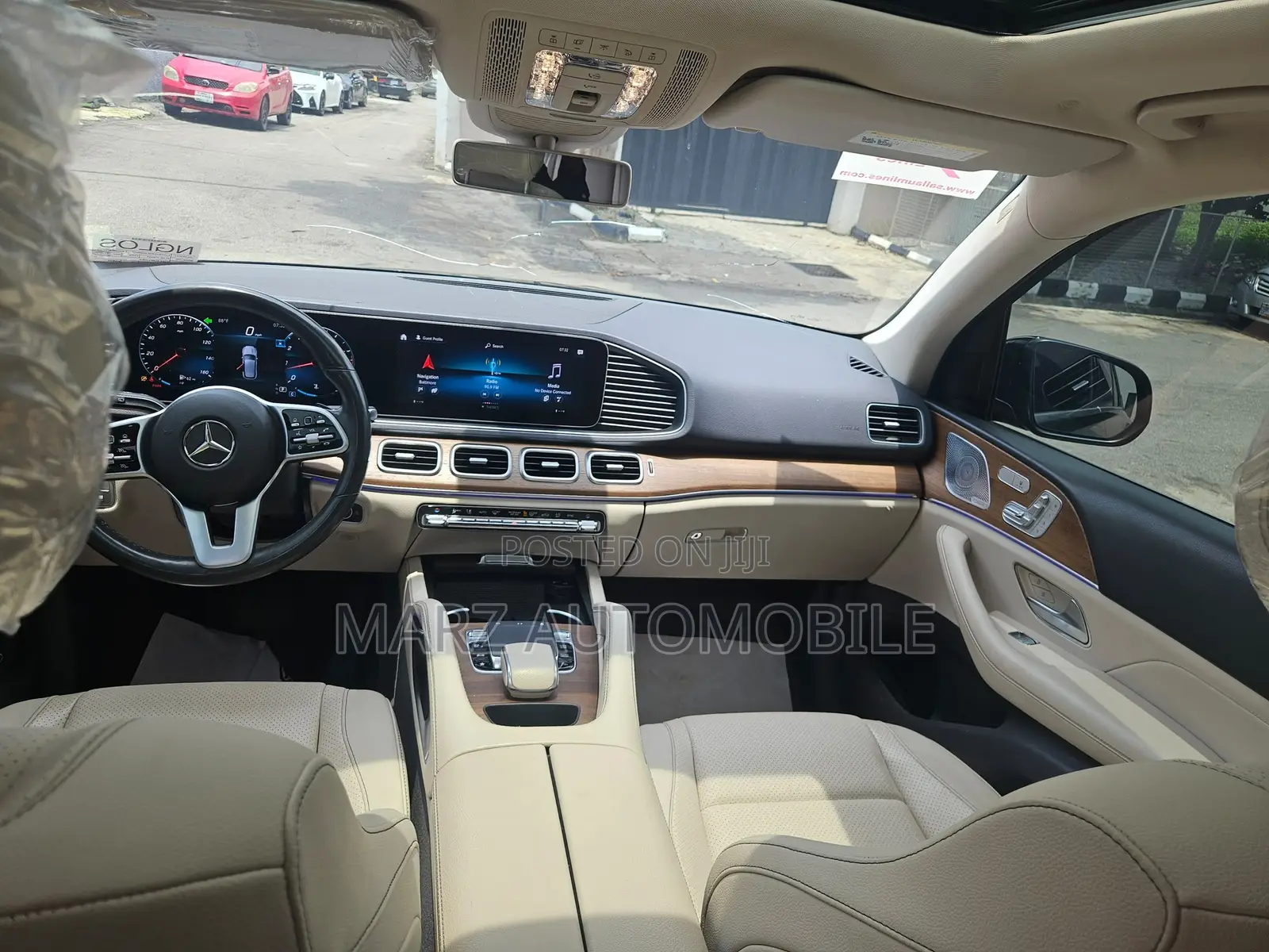 Mercedes-Benz GLE-Class 2020 Black
