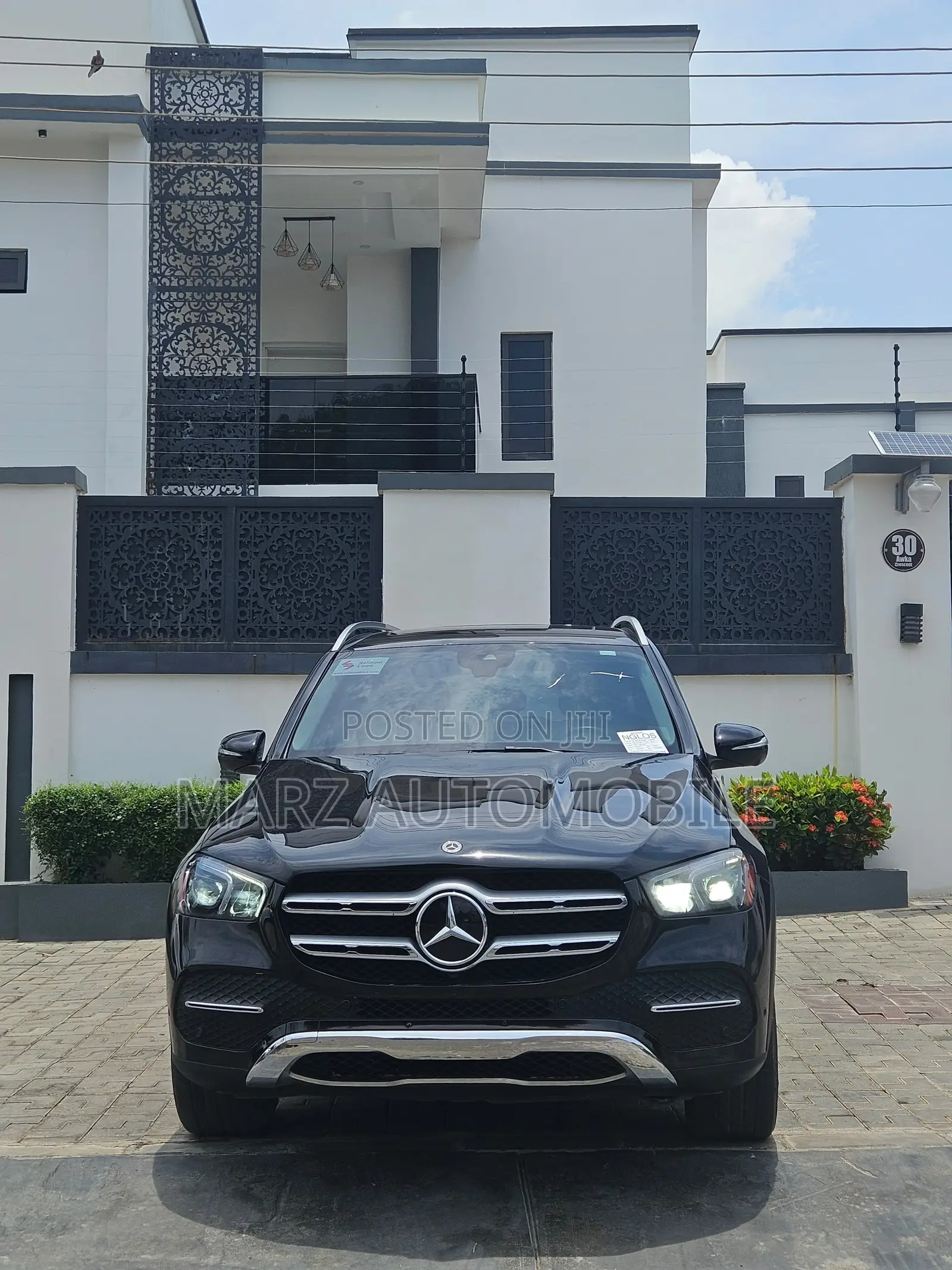 Mercedes-Benz GLE-Class 2020 Black
