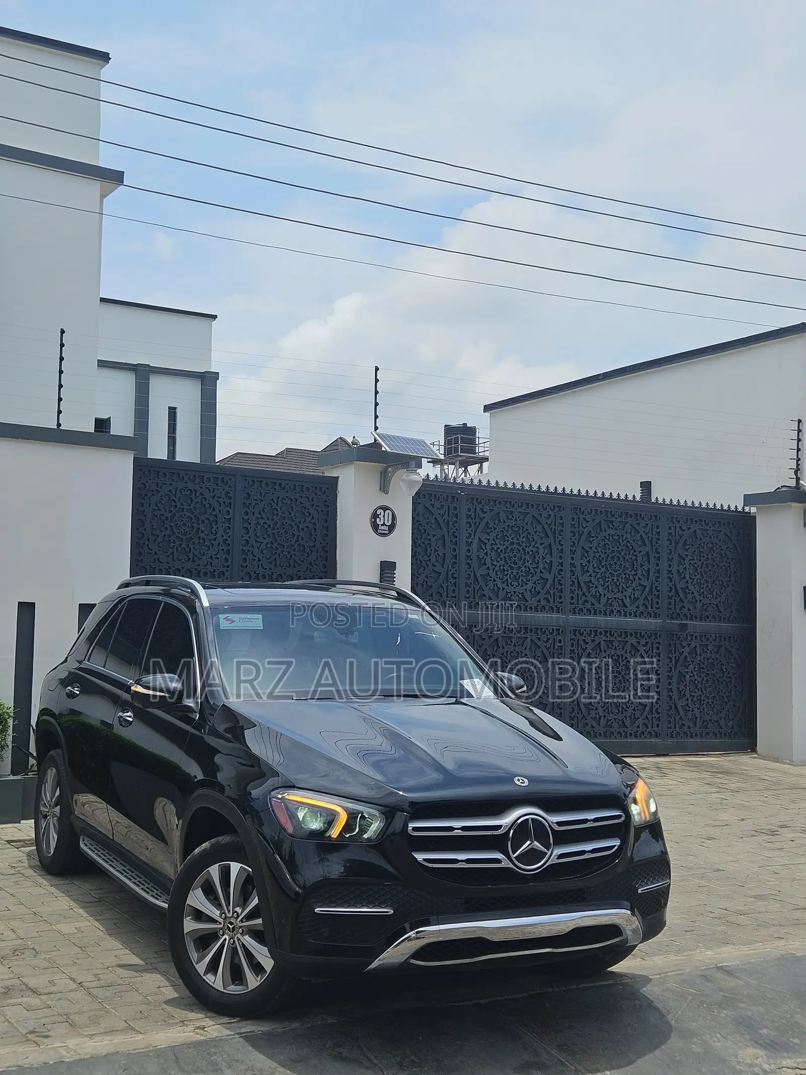 Mercedes-Benz GLE-Class 2020 Black