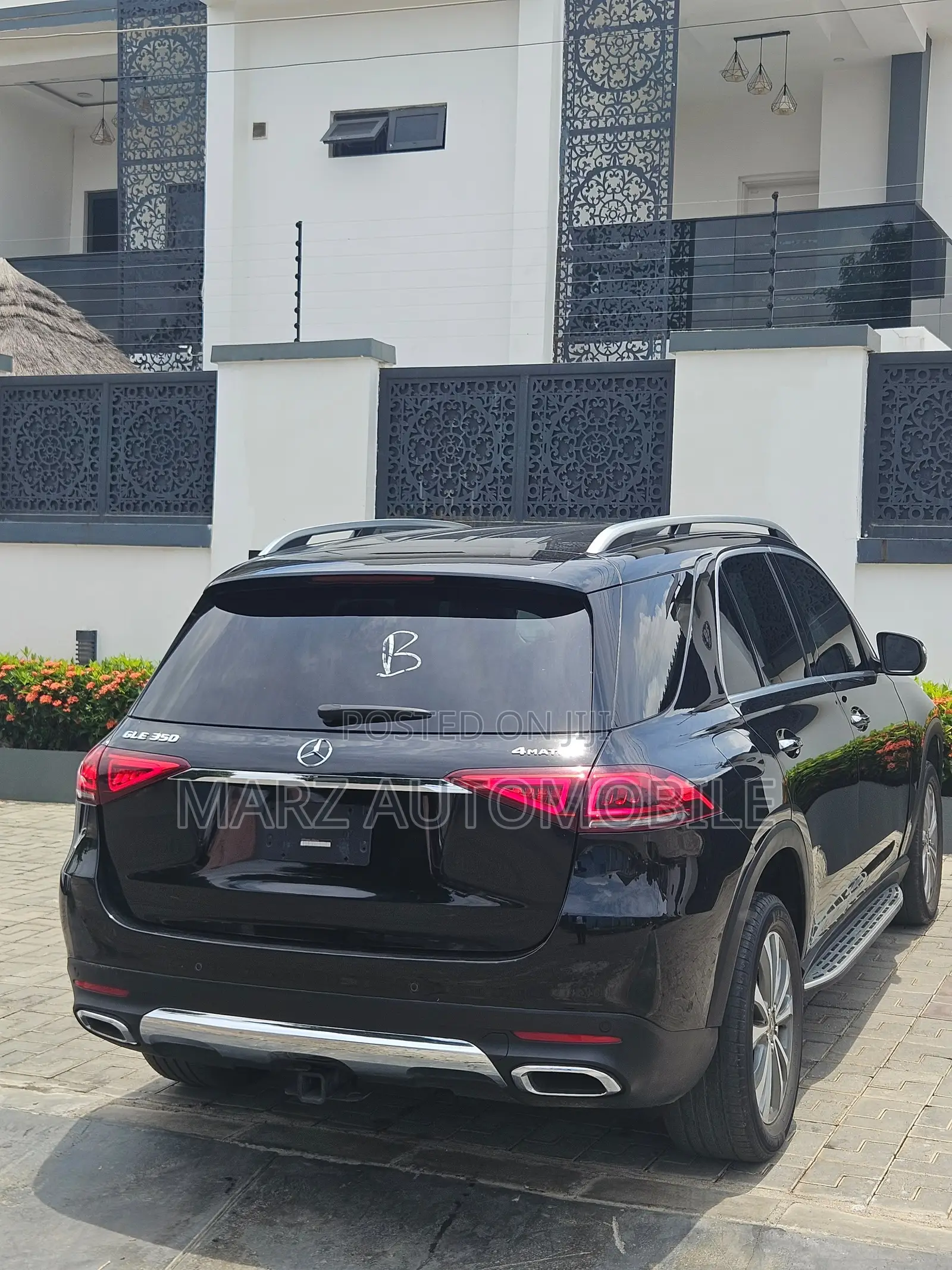 Mercedes-Benz GLE-Class 2020 Black