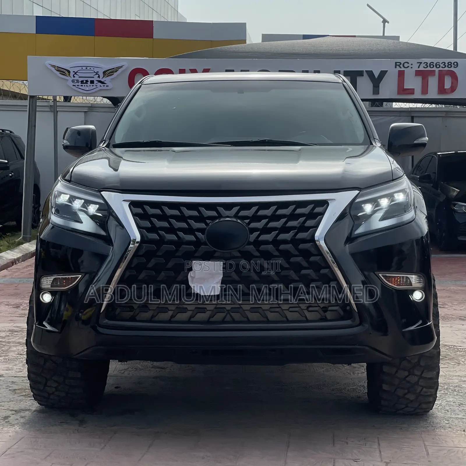 Lexus GX 460 Base 2015 Black