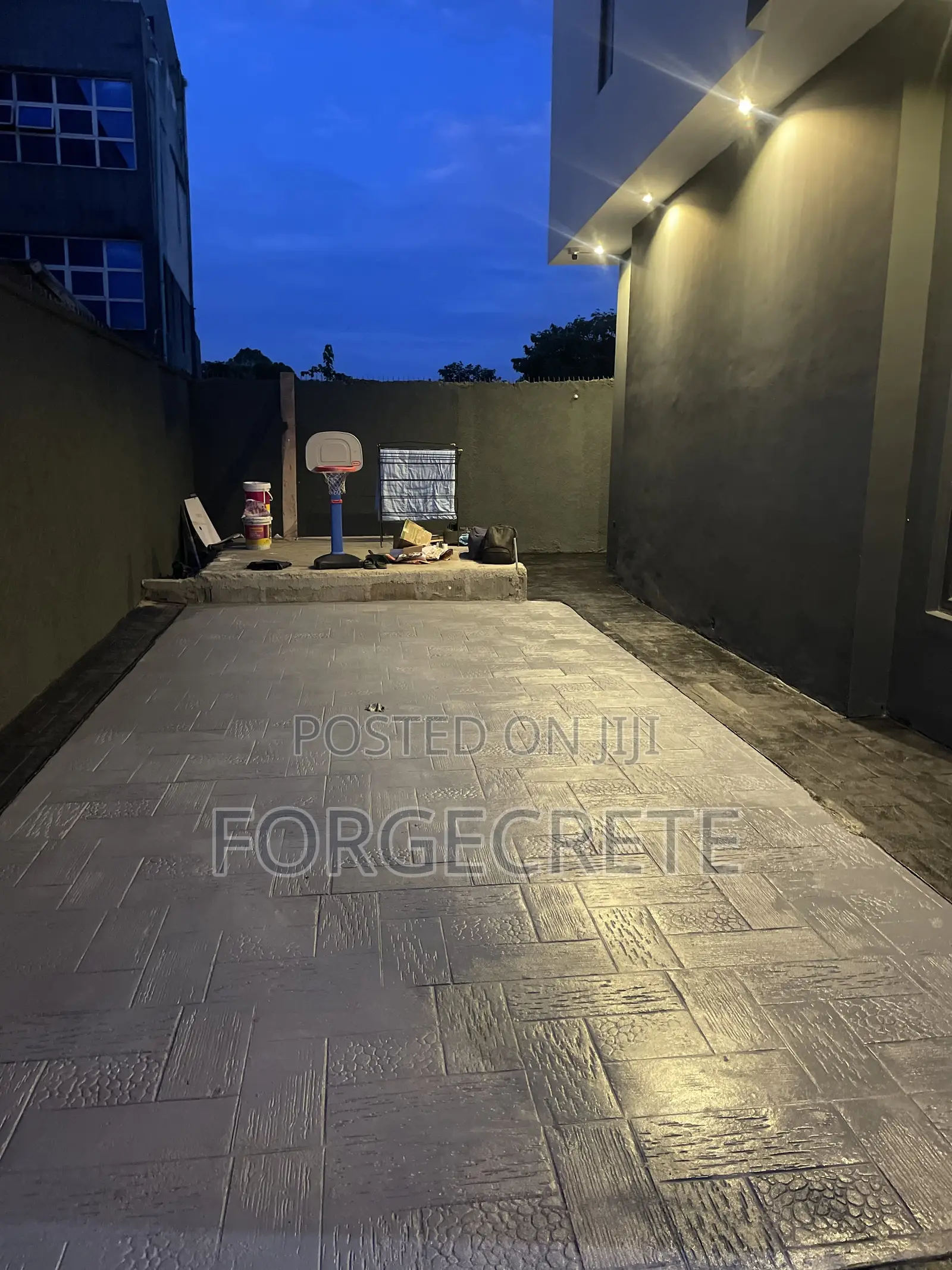 Stamped Concrete Flooring – Beautiful Durable