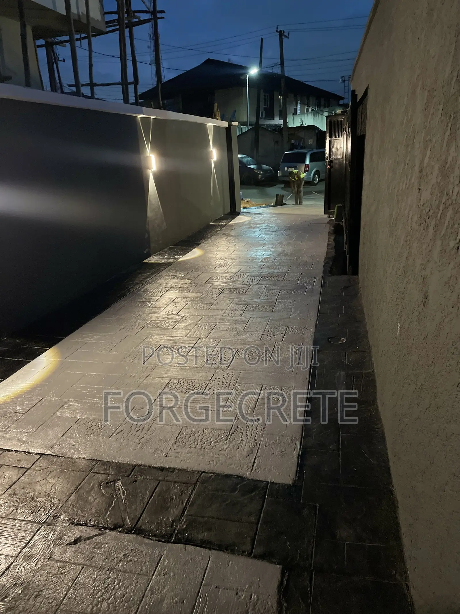 Stamped Concrete Flooring – Beautiful Durable