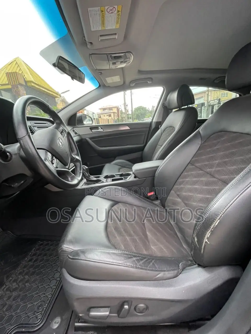 Hyundai Sonata Sport 4dr Sedan (2.4L 4cyl 6A) 2015 Brown