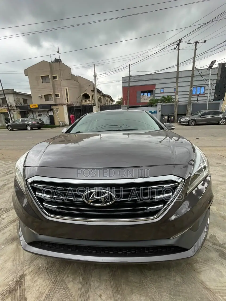 Hyundai Sonata Sport 4dr Sedan (2.4L 4cyl 6A) 2015 Brown