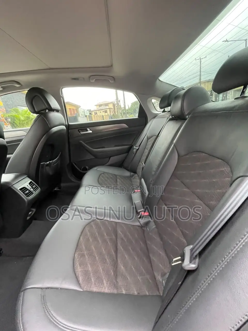 Hyundai Sonata Sport 4dr Sedan (2.4L 4cyl 6A) 2015 Brown