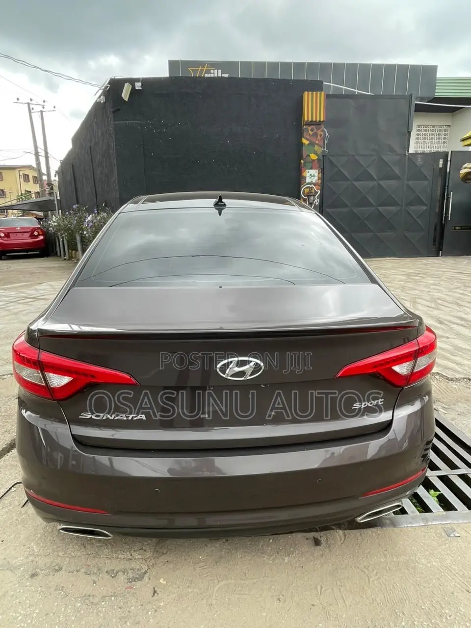 Hyundai Sonata Sport 4dr Sedan (2.4L 4cyl 6A) 2015 Brown