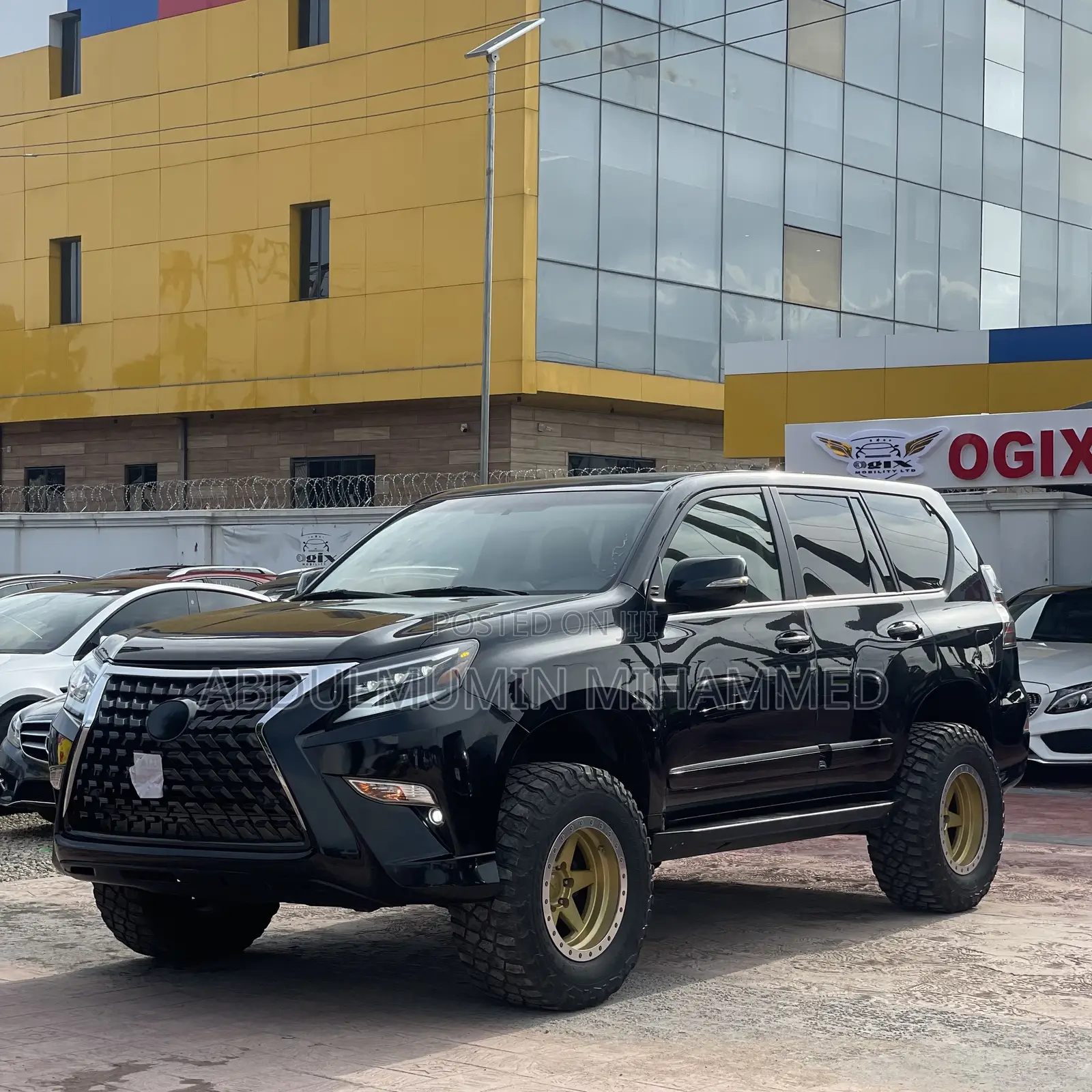 Lexus GX 460 Base 2015 Black