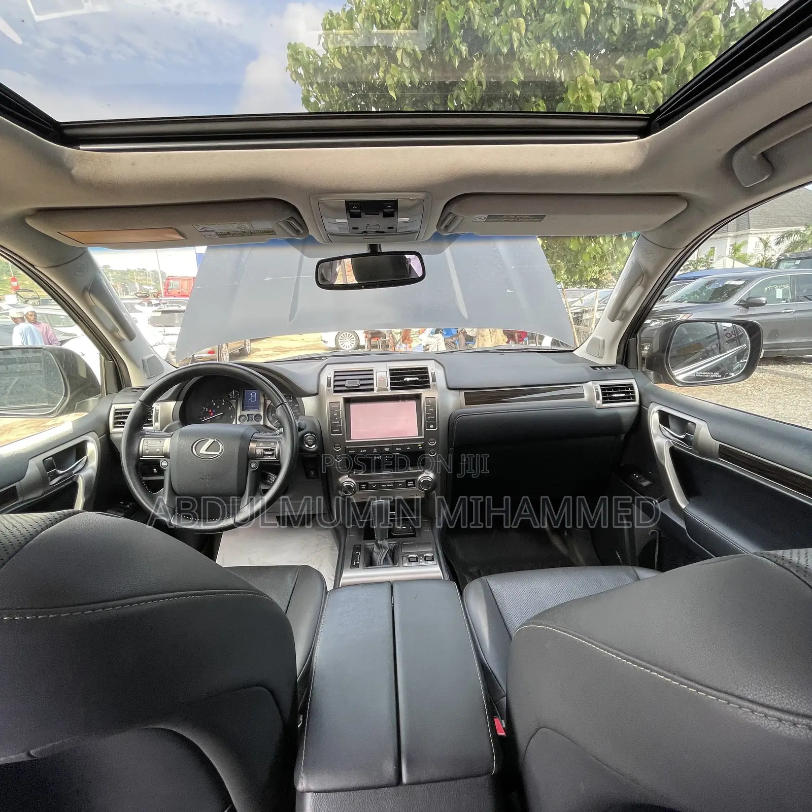 Lexus GX 460 Base 2015 Black