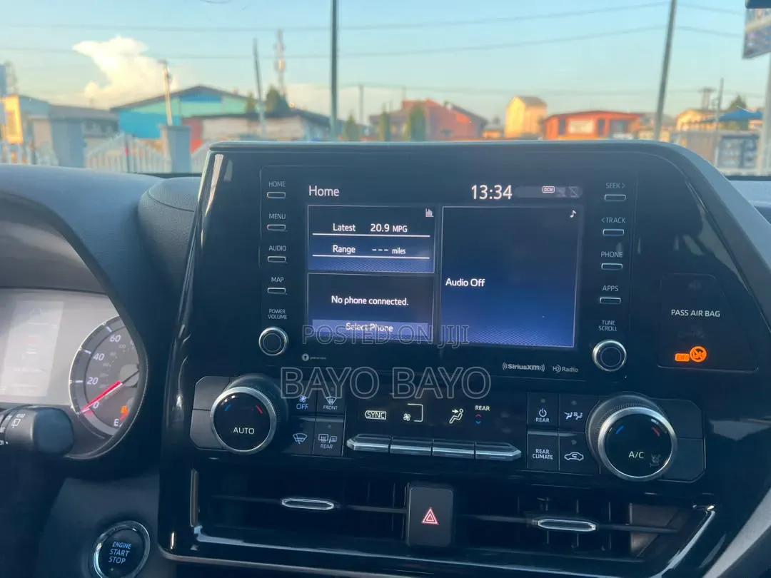 Toyota Highlander 2023 Black