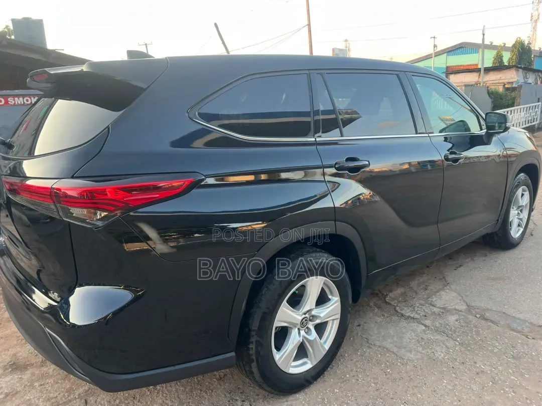 Toyota Highlander 2023 Black