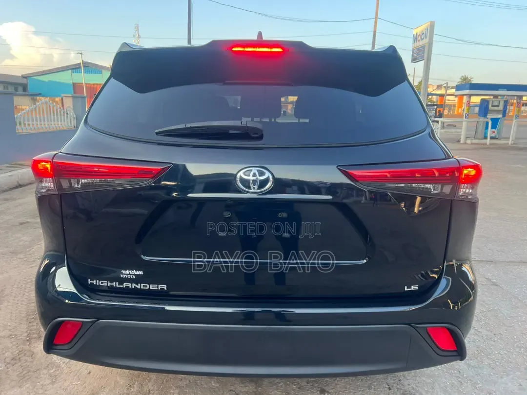 Toyota Highlander 2023 Black