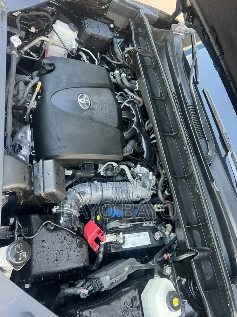 Toyota Highlander 2023 Black